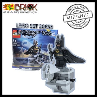 Đồ chơi lego chính hãng - polybag batman™ 1992 - nhân vật người dơi - set 30653