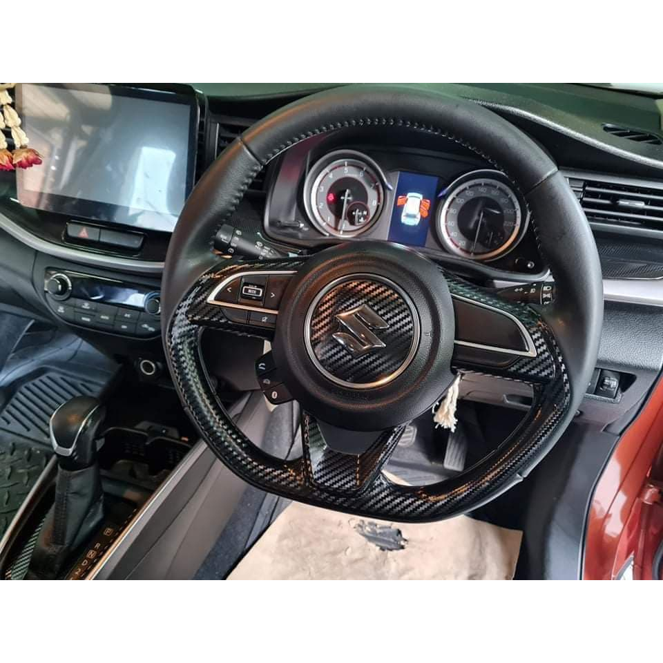 Dán carbon vô lăng Suzuki XL7, Ertiga, New Swift