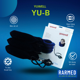 Dụng cụ nâng cổ gối hơi Yuwell B trị vẹo cổ, thoái hóa đốt sống cổ