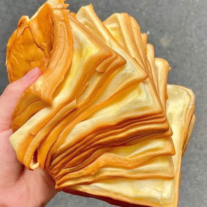Bánh Gối Sanwich Ngàn Lớp Siêu Hot