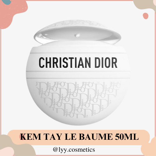 KEM DƯỠNG DA TAY DIORR LE BAUME