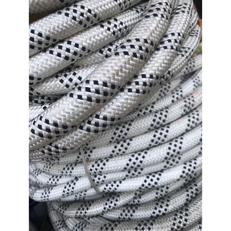 Dây cứu sinh cường lực giá sĩ bán ký , dây dù, dây đu nhà cao tầng loại 2 vỏ