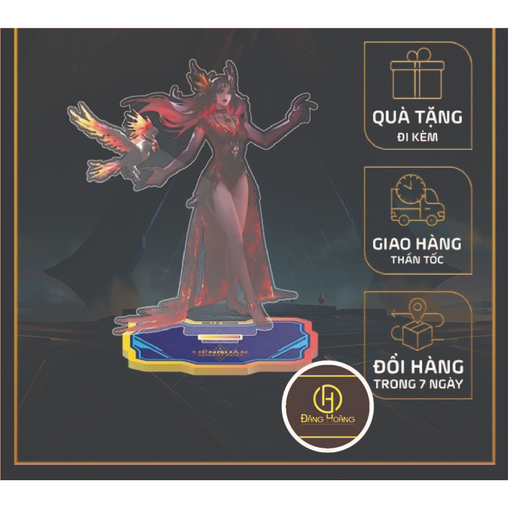 Mô Hình Tất cả các Tướng Trong Game Liên Quân Mobile - Arena of Valor_Đăng Hoàng Shop