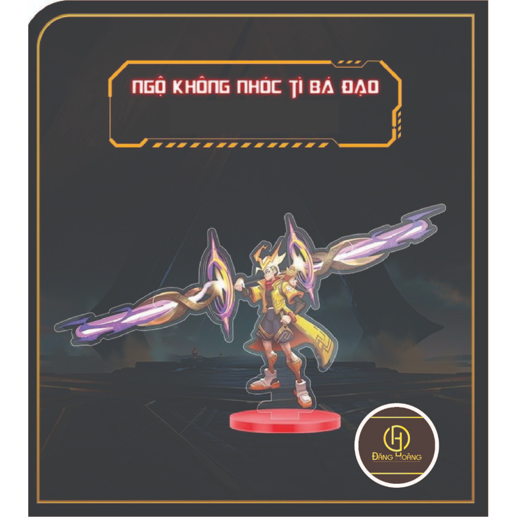 Mô Hình Tất cả các Tướng Trong Game Liên Quân Mobile - Arena of Valor_Đăng Hoàng Shop