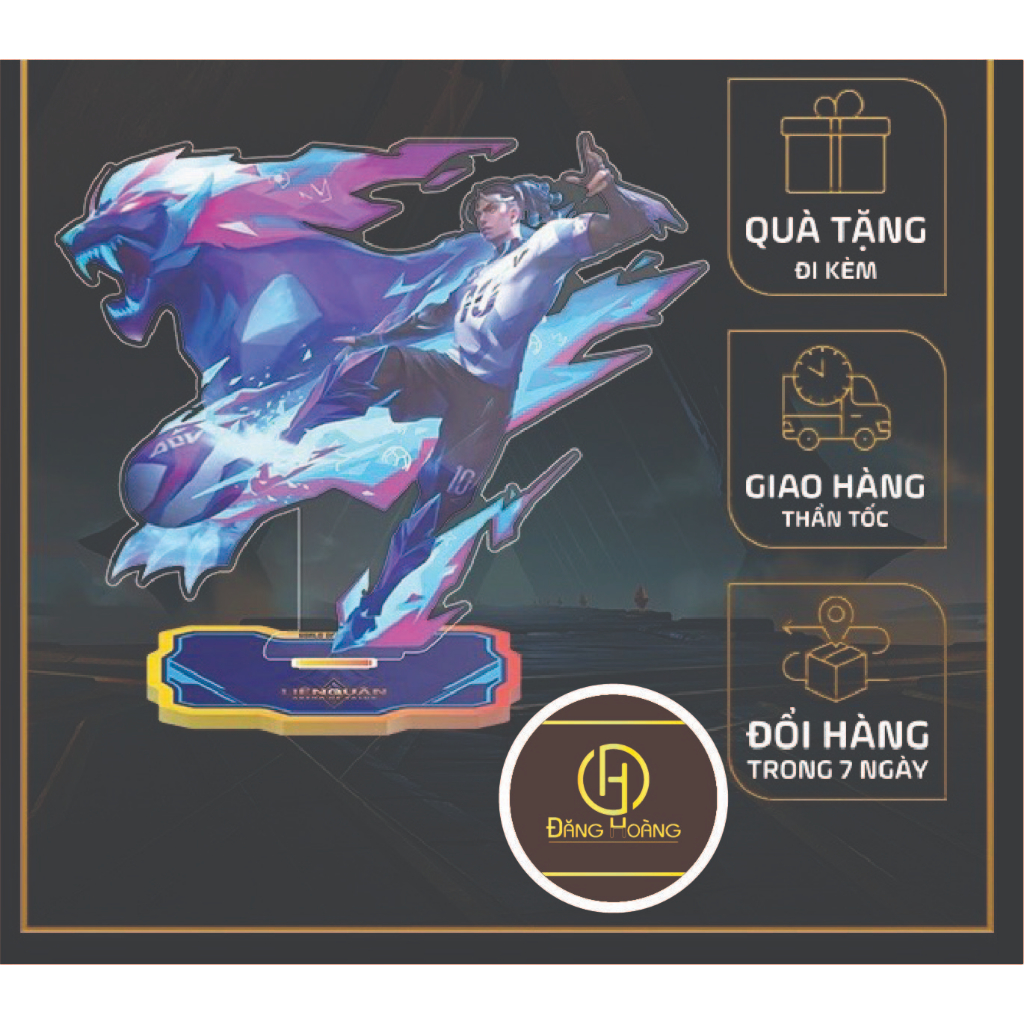 Mô Hình Tất cả các Tướng Trong Game Liên Quân Mobile - Arena of Valor_Đăng Hoàng Shop
