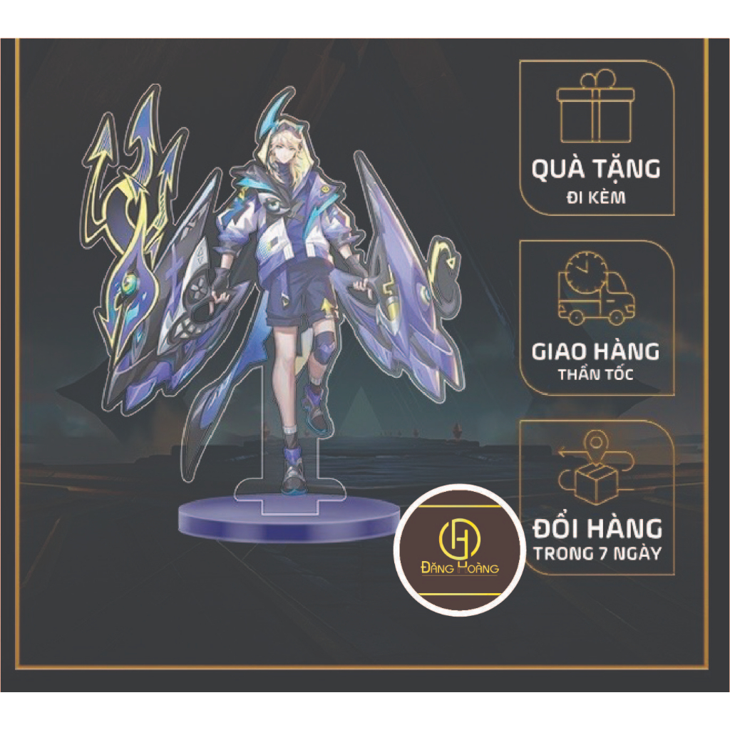 Mô Hình Tất cả các Tướng Trong Game Liên Quân Mobile - Arena of Valor_Đăng Hoàng Shop