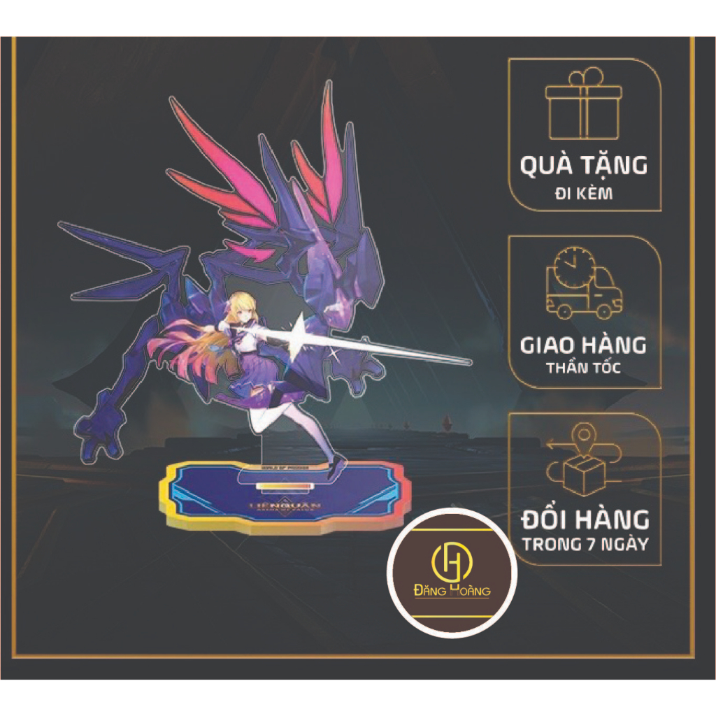 Mô Hình Tất cả các Tướng Trong Game Liên Quân Mobile - Arena of Valor_Đăng Hoàng Shop