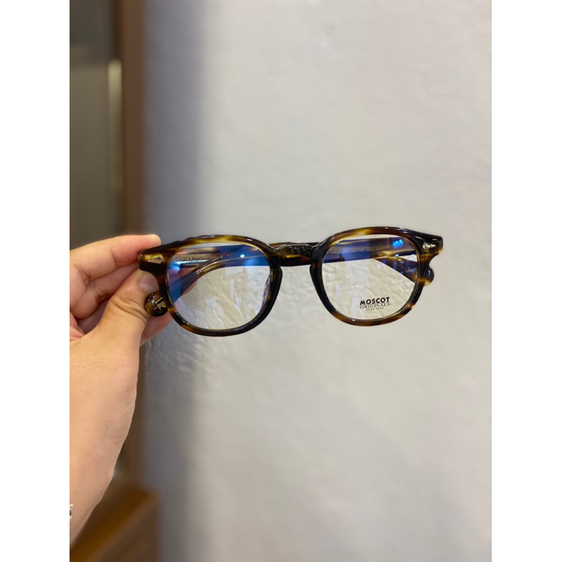Gọng kính moscot original NYC cao cấp nhựa sừng chịu nhiệt tặng kèm fullbox