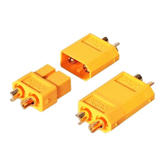 Combo 2 cái jack XT60 . Jack nguồn kết nối Xt60 mạ vàng đồng, chịu tải cao. Jack kết nối pin