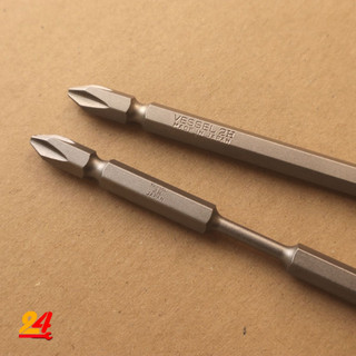 [made in Japan] Mũi vít nhật Vessel, 4 cạnh (+2) PH2 (1 MŨI)