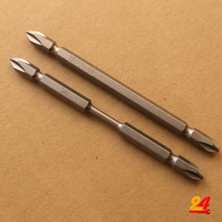 [made in Japan] Mũi vít nhật Vessel, 4 cạnh (+2) PH2 (1 MŨI)