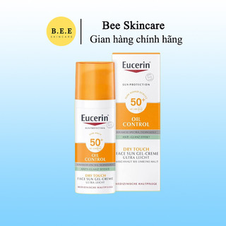[Mã COSBAUH3 giảm 8% đơn 300K] Kem chống nắng Eucerin Oil Control Sun Gel 50ml