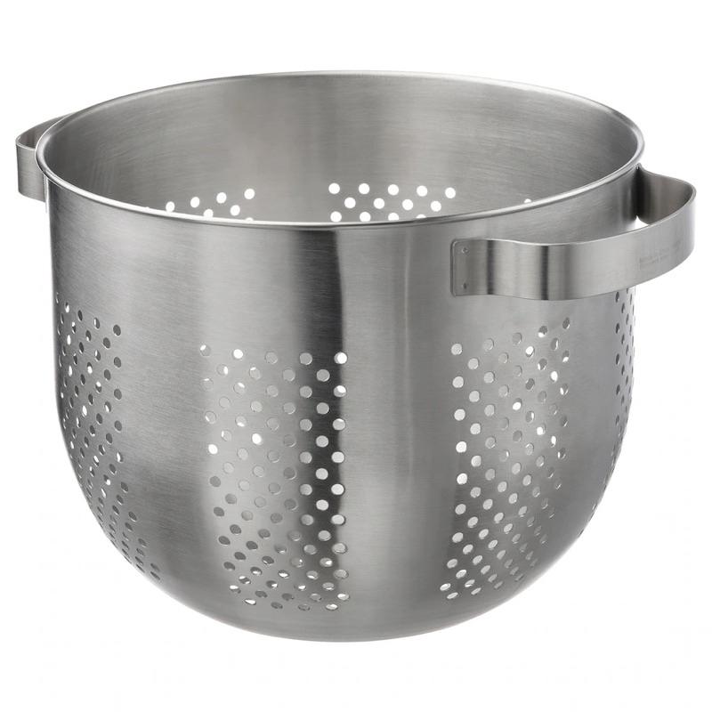Rổ inox 22cm ORDNING IKEA chính hãng