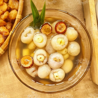 Set tự nấu: long nhãn hạt sen - chè bưởi đậu xanh - sương sa hạt lựu - sương sáo hạt chia - chè khúc bạch - sâm bí đao