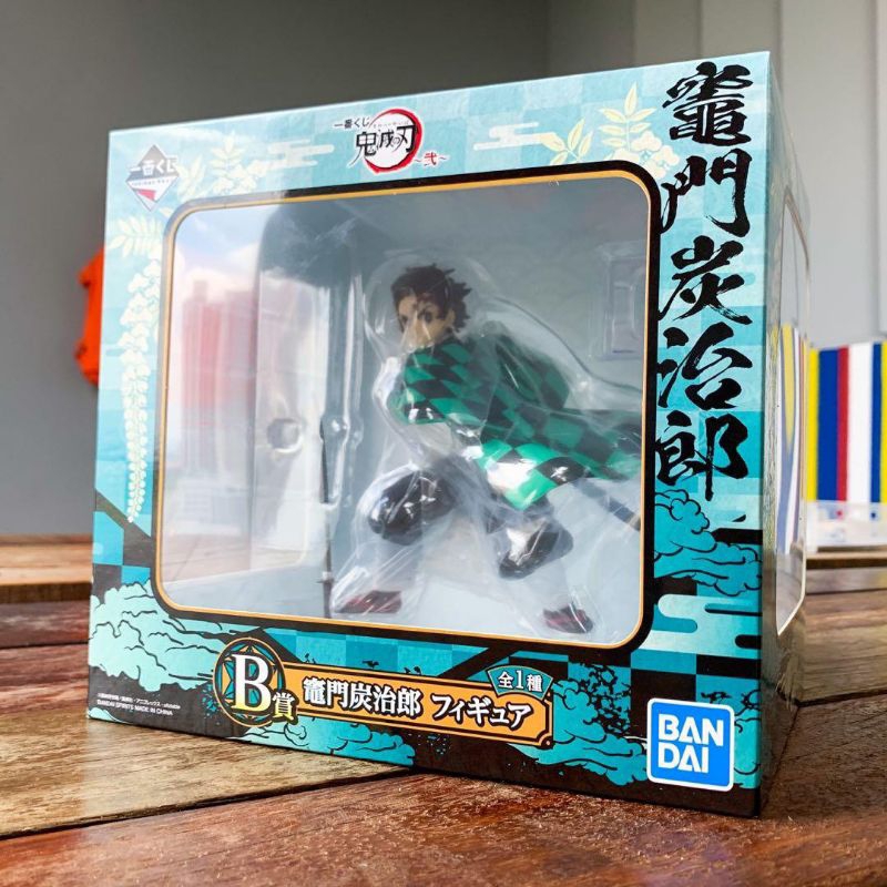 Mô hình Kimetsu No Yaiba - Tanjiro ichiban kuji chính hãng