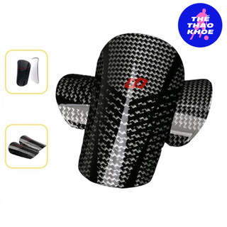 Ốp ống đồng, bọc ống khuyển chân bóng đá rote cp - nhẹ êm - thiết kế vân carbon bảo vệ ống chân đá bóng