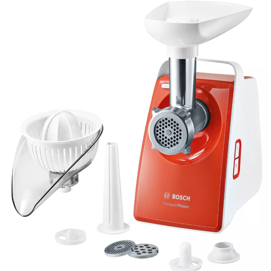 Máy Xay Thịt BOSCH MCM4100 / MCM3200 / MCM3100 / FW3630,  Máy Làm Xúc Xích, Chả Giò, Công Suất 800W, Nhập Đức
