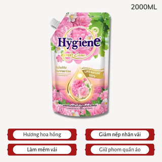 Hygiene -Nước xã vải Hygiene 1300ml