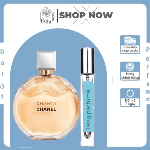 ⁻ᴰᵃᶦˢʸ⁻ Nước hoa nữ Chance EDT Cha.nel