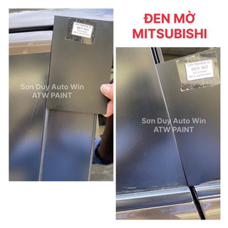 Sơn Màu Đen Mờ Mitsubishi - Sơn Primer 1K
