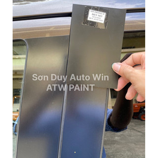Sơn Màu Đen Mờ Mitsubishi - Sơn Primer 1K