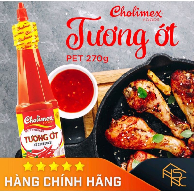 Tương Ớt Cholimex chai 270g - 026