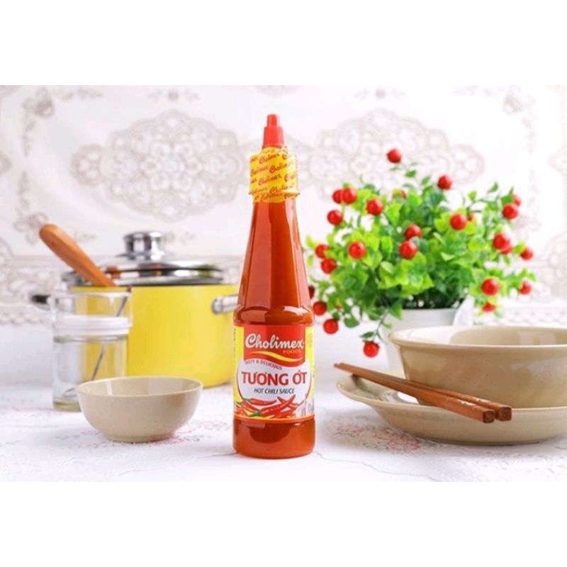 Tương Ớt Cholimex chai 270g - 026