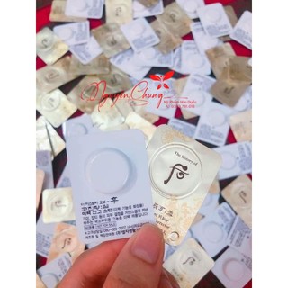 set 10 vỉ cao nám whoo