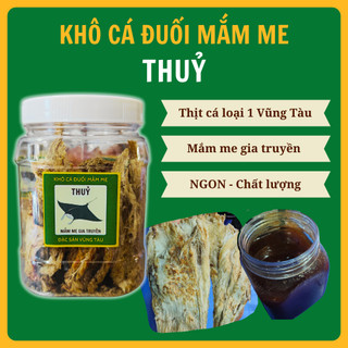 Khô cá đuối mắm me thuỷ loại cá đặc biệt + với công thức mắm me gia truyền