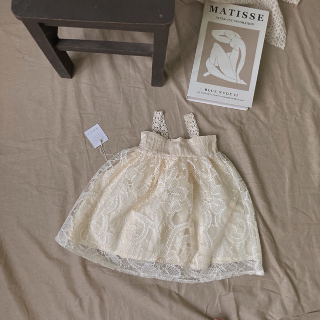 Váy ren cao cấp công chúa em bé Tiệm Su Kids