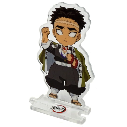 Standee mô hình nhân vật Kimetsu no Yaiba ufotable Emaki Cafe Tsunagaru Acrylic Stand Vol.5 - Gyomei Himejima