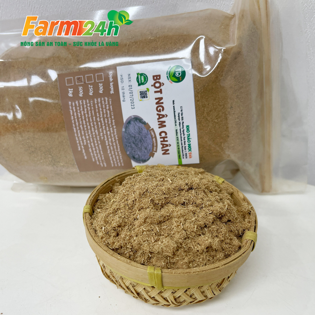 Bột ngâm chân thảo dược của người Dao đỏ, giúp lưu thông máu huyết, giảm đau nhức, giải tỏa căng thẳng | Farm24h