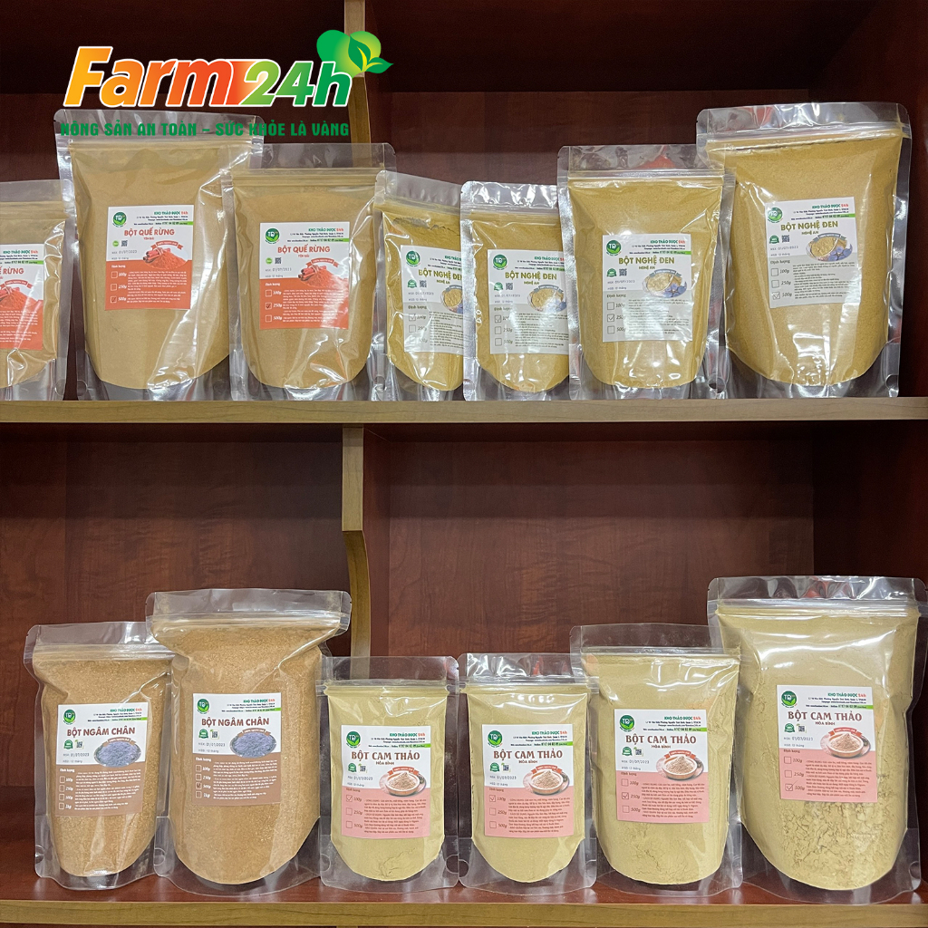 Bột ngâm chân thảo dược của người Dao đỏ, giúp lưu thông máu huyết, giảm đau nhức, giải tỏa căng thẳng | Farm24h