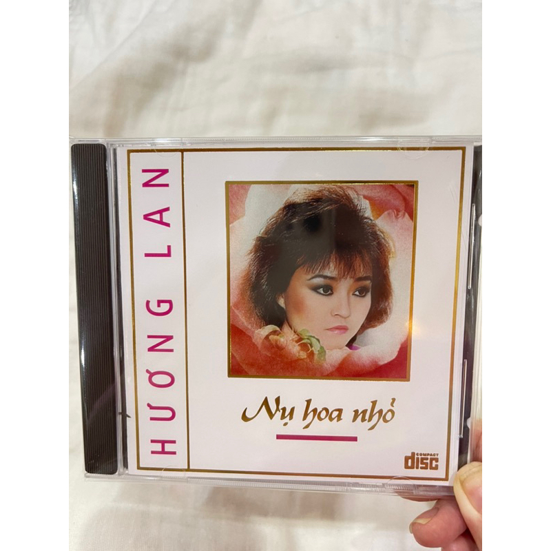 CD Hương Lan hải ngoại ( album Nụ Hoa nhỏ và Ngẩn Ngơ Sầu )