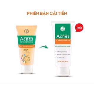 Kem rửa mặt Vitamin Acnes Cleanser