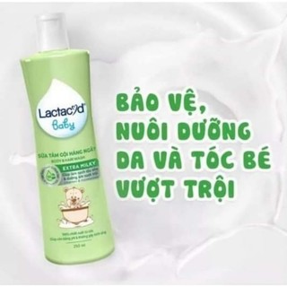 Sữa tắm gội Lactacyd