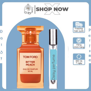 ⁻ᴰᵃᶦˢʸ⁻ nước hoa unisex bitter peach edp 5ml/10ml