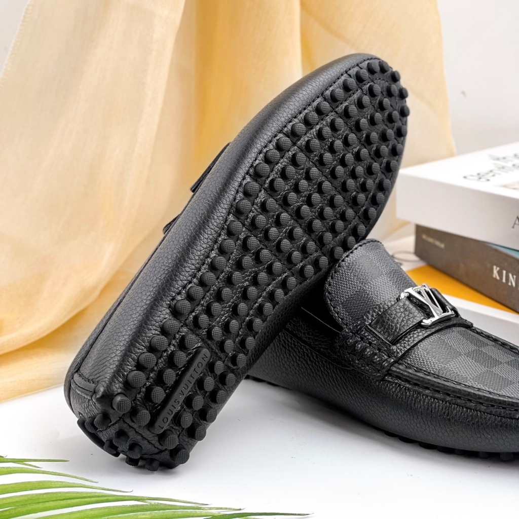 Giày da nam moccasins - Da bò cao cấp