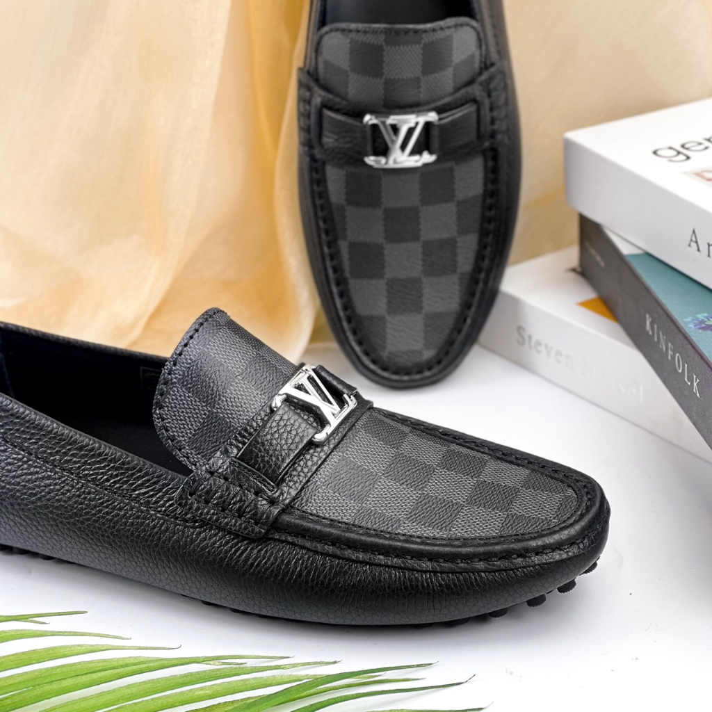 Giày da nam moccasins - Da bò cao cấp