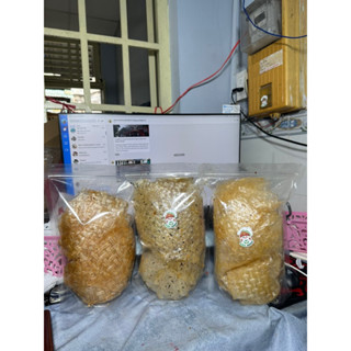 Combo C: 900g Bánh Tráng Tỏi - Bánh Tráng Rong Biển - Bánh Tráng XìKe sợi