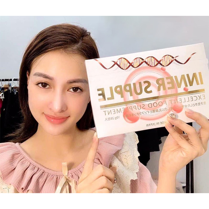 Nước Uống Collagen Inner Supple - Tách Lẻ  - Date 12/2024