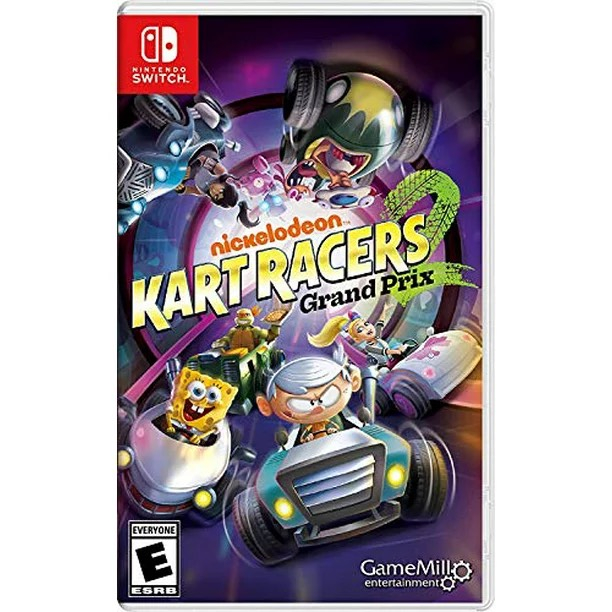Game Nintendo Switch Nickelodeon Kart Racers 2