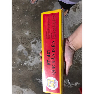 thanh lý que hàn Kim Tín KT-421