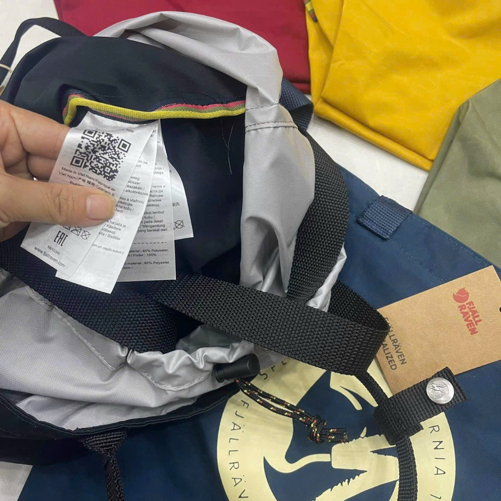Túi xách Fjallraven S/F Cave Tote
