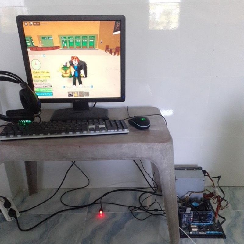 Cây Pc chơi game lol,cf,gta trung ok giá rẻ dưới 1.500k