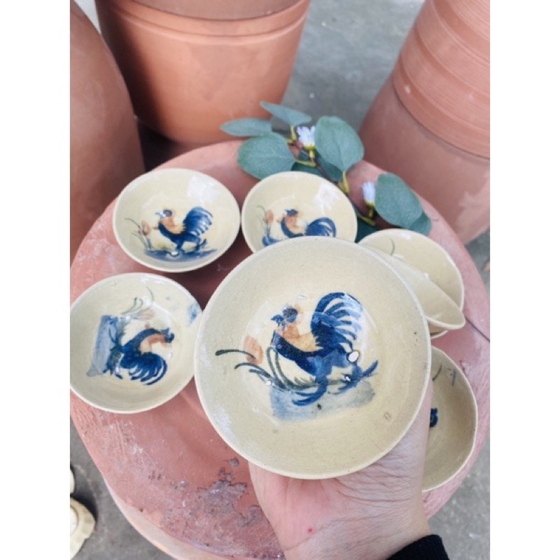Chén Chấm Gà Thường < Ảnh Thật 100% >