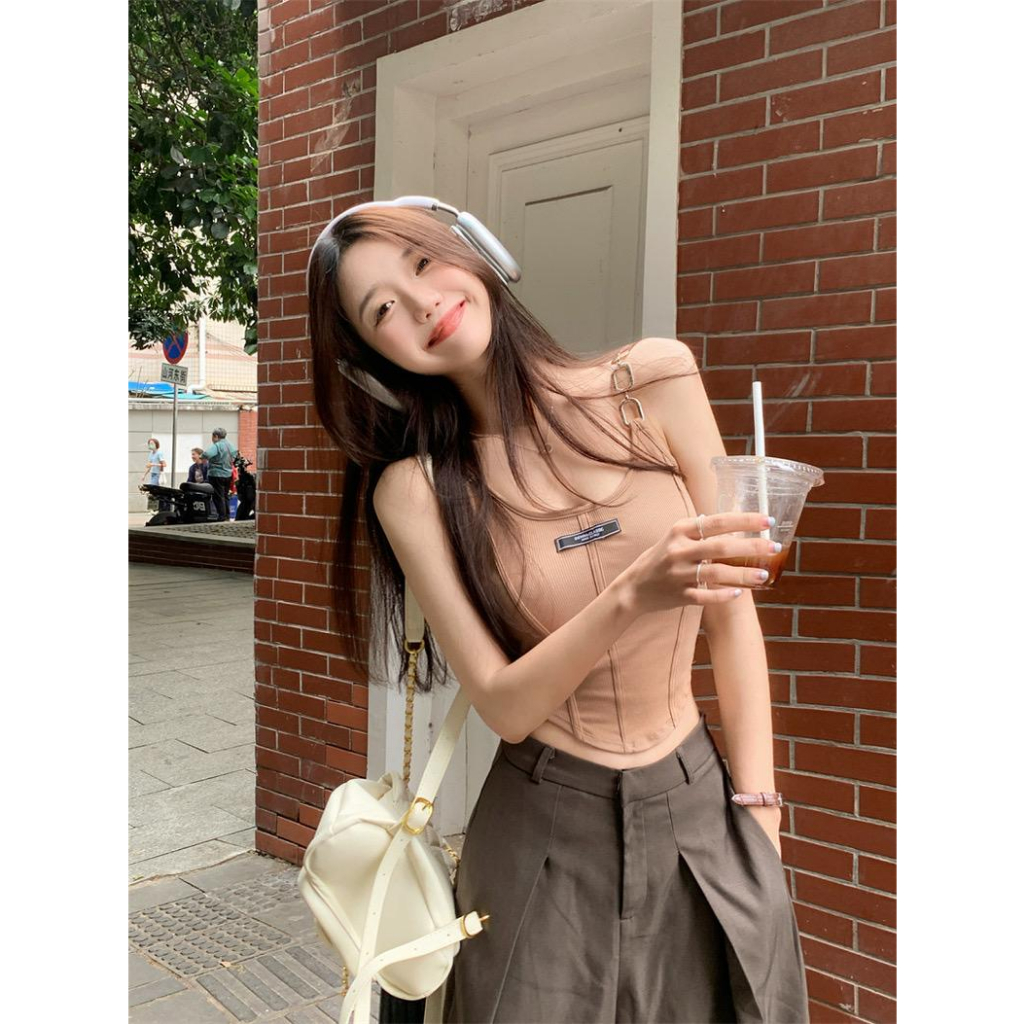 BR02 Áo bra 3 mắt xích ôm sát eo