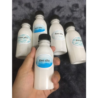 Keo sữa làm slime đủ màu