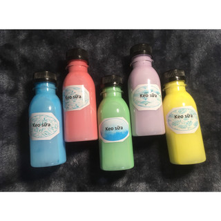 KEO SỮA LÀM SLIME ĐỦ MÀU