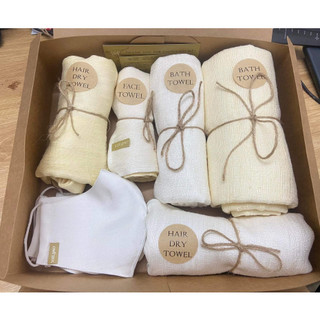 Set Quà tặng 20/10 tơ tằm " Đặc Biệt " cao cấp CỔ CHẤT SILK - 100% tự nhiên dành cho bé và cả gia đình dùng cho phòng tắ